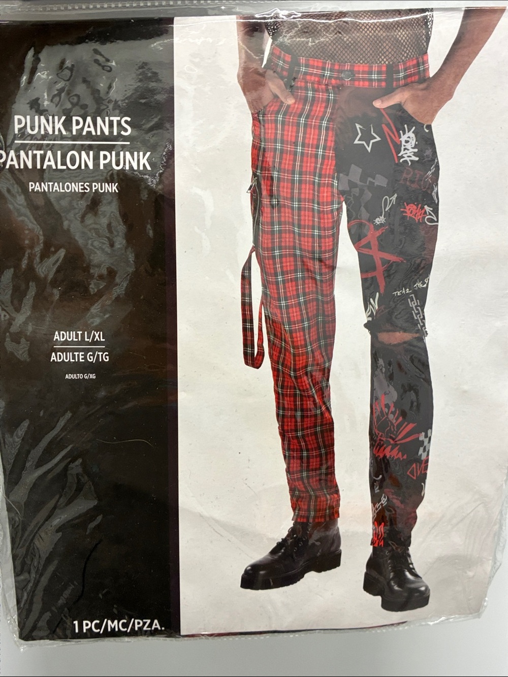 Punk pants “costume”